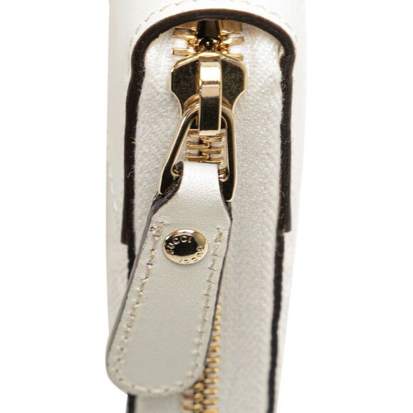 Gucci Diamante PVC Leather Zip-Around Wallet 354487 - Picture 5 of 6